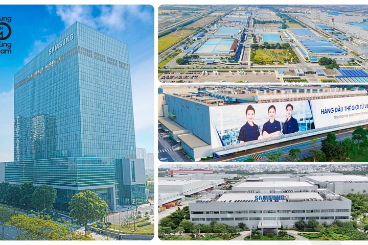 Samsung đồng hành, kiến tạo cuộc sống tốt đẹp hơn cùng Việt Nam