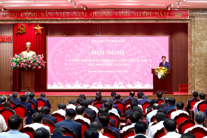 Sáng nay, 12-11, khai mạc Hội nghị lần thứ hai Ban Chấp hành Đảng bộ TP Hà Nội