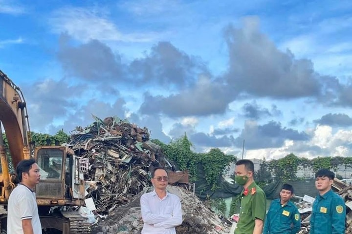 Thành phố Hồ Chí Minh Xã Châu Pha kêu gọi đầu tư công nghệ đốt rác tái tạo năng lượng