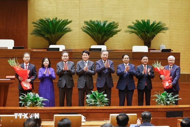 Đồng chí Đỗ Văn Chiến được bầu giữ chức Phó Chủ tịch Quốc hội