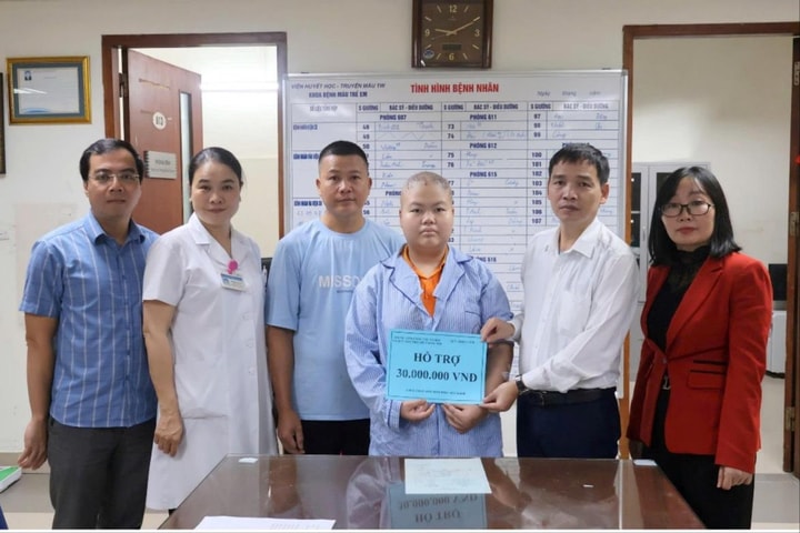 Từ câu chuyện của bé Thanh Mai đến hành trình lan tỏa yêu thương vì trẻ em Thủ đô