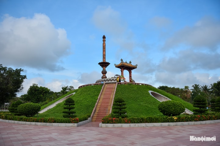 Thành cổ Quảng Trị tu sửa lớn