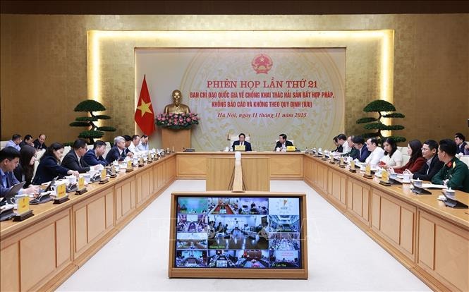 Thủ tướng Phạm Minh Chính: Tổ chức tuần cao điểm của tháng cao điểm chống khai thác IUU