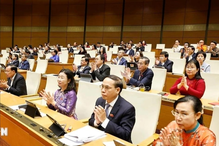 Phê chuẩn một số Phó Chủ tịch và Ủy viên Hội đồng bầu cử quốc gia