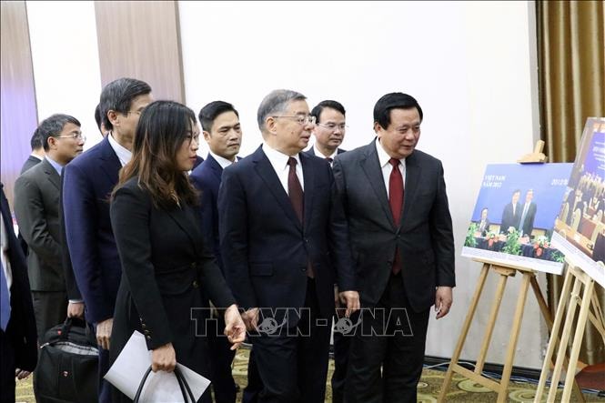 Hội thảo Lý luận lần thứ 20 giữa Đảng Cộng sản Việt Nam và Đảng Cộng sản Trung Quốc