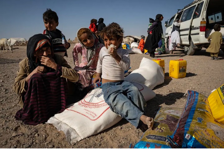 Khủng hoảng về nghèo đói và di cư tại Afghanistan ngày càng trầm trọng