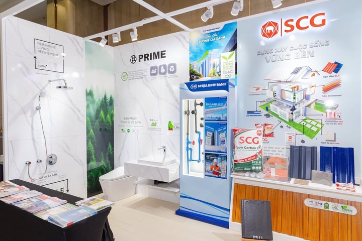 SCG phát triển các sản phẩm xanh đưa doanh thu tăng trưởng ổn định