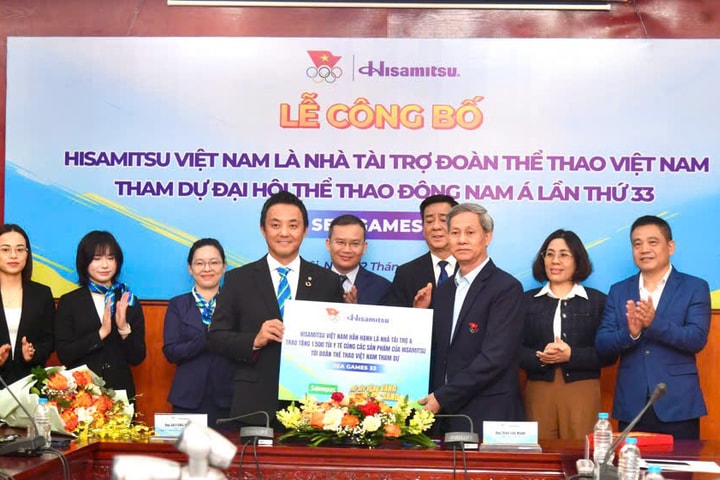 Đoàn Thể thao Việt Nam nhận được sự hỗ trợ lớn để chuẩn bị SEA Games 33