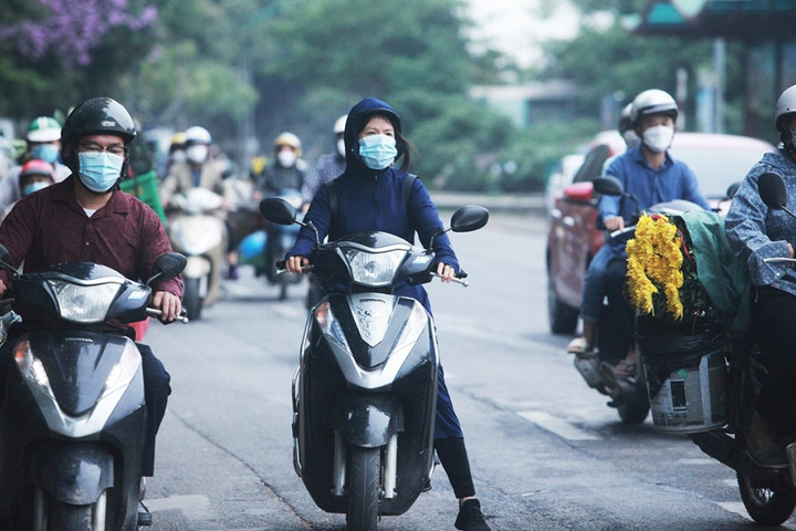 Bão số 14 đổi hướng, Bắc Bộ đón không khí lạnh tăng cường