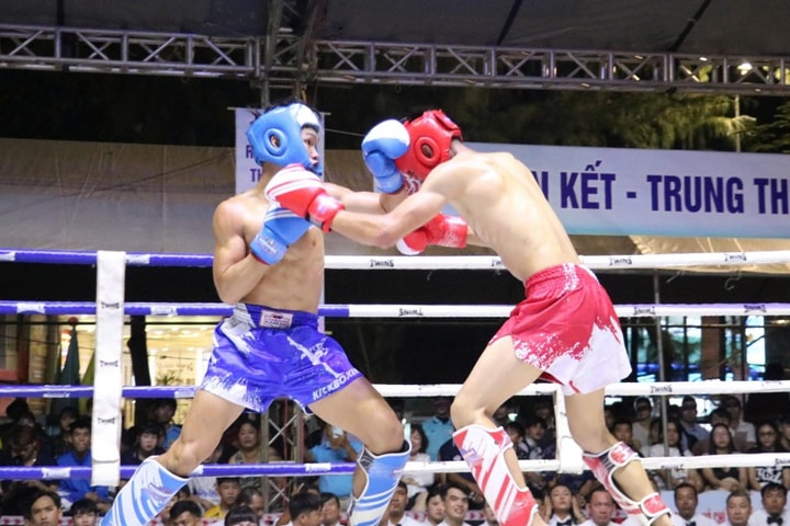 Khởi tranh Giải vô địch Kickboxing toàn quốc 2025