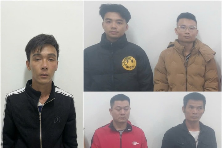 Nghệ An: Tạm giữ hình sự nhóm đối tượng gây rối trật tự công cộng tại phường Thái Hòa