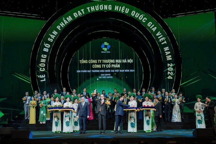 Hapro và hành trình đưa Thương hiệu quốc gia Việt Nam ra toàn cầu