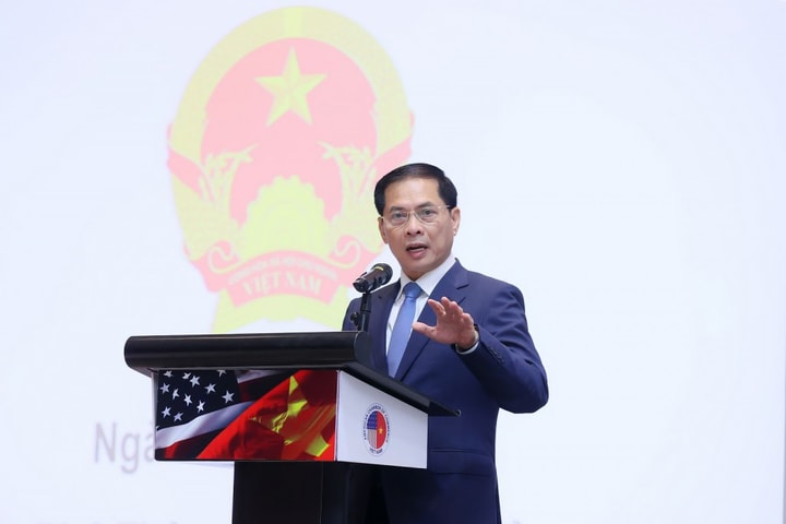 Việt Nam coi trọng thúc đẩy hợp tác kinh tế -thương mại công bằng, cùng có lợi với Hoa Kỳ