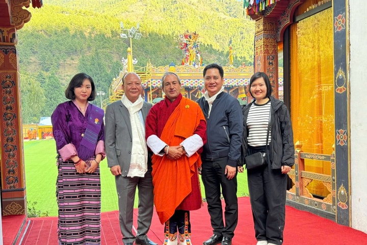 T&T Group, SHB tham dự Đại lễ Cầu nguyện hòa bình thế giới tại Bhutan