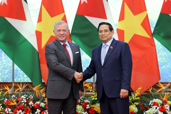 Quốc vương Jordan Abdullah II Ibn Al-Hussein: Jordan sẵn sàng trở thành cửa ngõ để hàng hóa Việt Nam tiếp cận thị trường Trung Đông