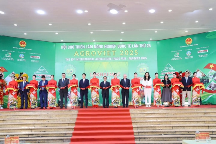 Hội chợ Triển lãm nông nghiệp quốc tế -AgroViet 2025 Thúc đẩy hợp tác, quảng bá thương hiệu sản phẩm OCOP và nông sản đặc sản