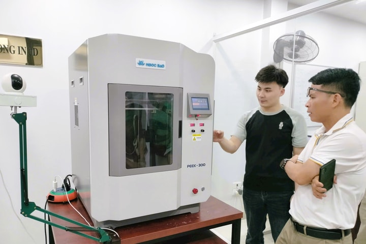 Công nghệ in 3D bằng vật liệu PEEK - Bước tiến mới trong phẫu thuật ung thư xương