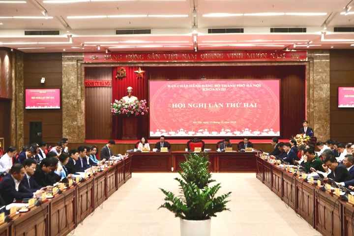 Ban Chấp hành Đảng bộ TP Hà Nội thảo luận nhiều nội dung quan trọng