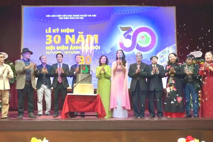 30 năm Hội Điện ảnh Hà Nội: Chắp cánh sáng tạo, phát triển điện ảnh Thủ đô