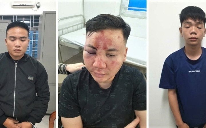 Nghệ An: Tạm giữ 10 đối tượng trong vụ tấn công, đập phá ô tô ngày khai trương