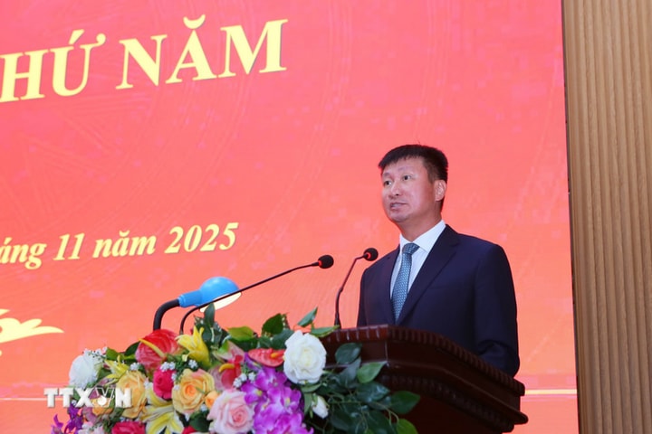 Ông Trần Huy Tuấn giữ chức Chủ tịch UBND tỉnh Ninh Bình