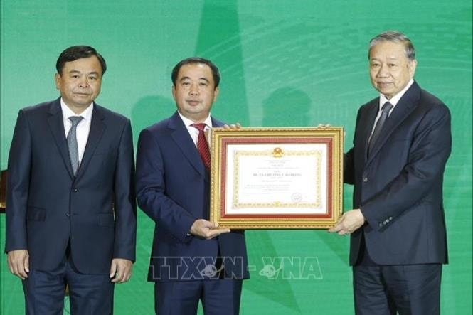 Tổng Bí thư Tô Lâm: Ngành Nông nghiệp và Môi trường đã trở thành nhân tố quan trọng trong kỷ nguyên phát triển mới