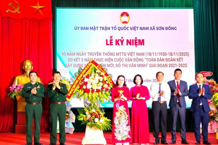Sơn Đồng: Thu nhập bình quân năm 2025 đạt 91 triệu đồng/người/năm