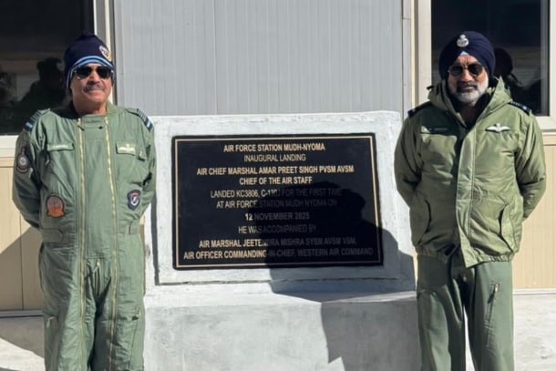 Ấn Độ lập căn cứ không quân mới gần biên giới Trung Quốc