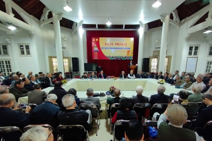 Câu lạc bộ Thăng Long góp ý vào Dự thảo Văn kiện Đại hội XIV của Đảng: Tâm huyết, trí tuệ, trách nhiệm