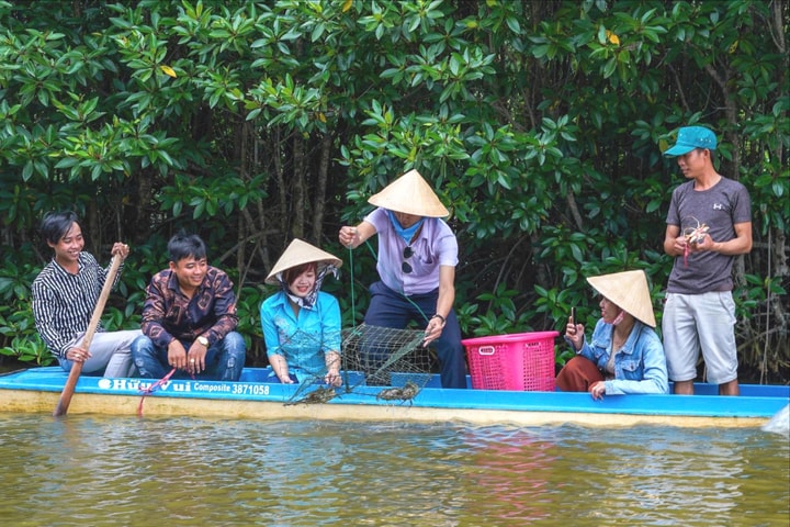 Ngày hội Cua Cà Mau diễn ra từ ngày 16-11