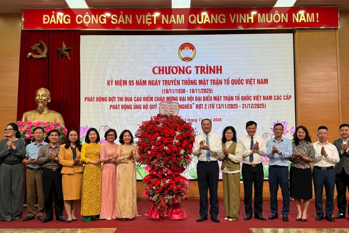 Đống Đa thi đua chào mừng Đại hội Mặt trận Tổ quốc