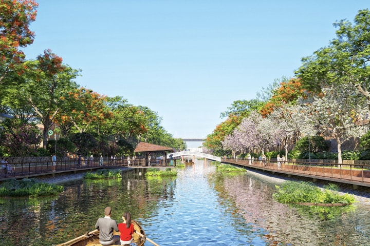 Hà Nội thông qua chủ trương dự án công viên hai bên sông Tô Lịch