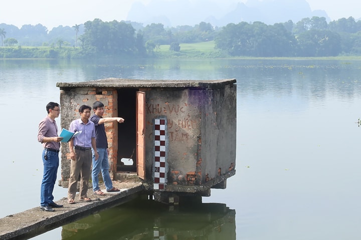 Sửa chữa, nâng cấp hồ Văn Sơn: Việc cấp thiết, không thể chậm trễ