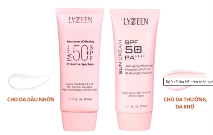 [Podcast] Tin tức ngày 13-11: Thu hồi kem chống nắng Lyzeen và Gel Panda Baby Bạch Liên