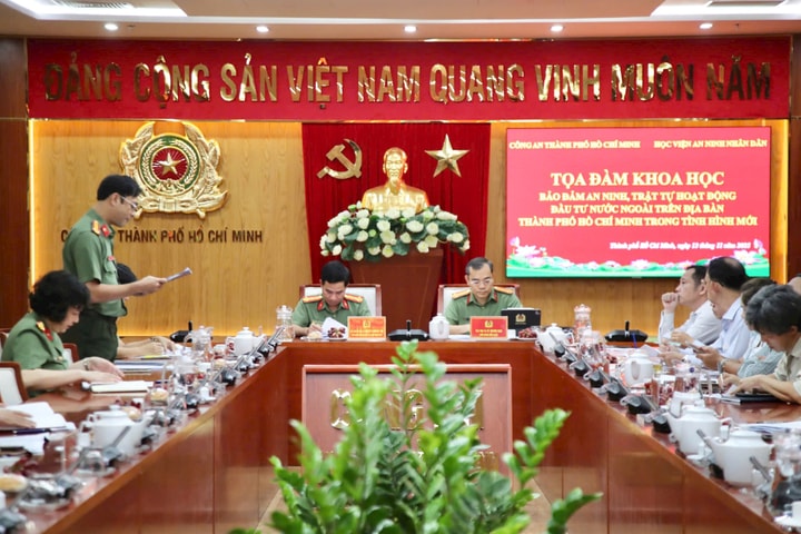 TP Hồ Chí Minh: Bảo đảm an ninh, trật tự hoạt động đầu tư nước ngoài trong tình hình mới