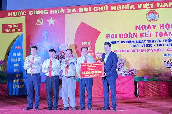 Xã Thanh Oai, Hà Nội Sức mạnh đại đoàn kết làm nên diện mạo mới nông thôn Thủ đô