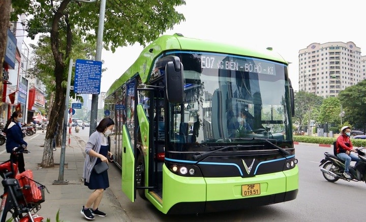 Hà Nội triển khai đánh giá tổng thể mạng lưới xe buýt