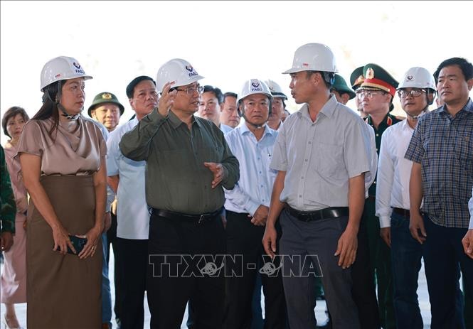 Thủ tướng Phạm Minh Chính kiểm tra, chỉ đạo khắc phục hậu quả do bão tại Gia Lai