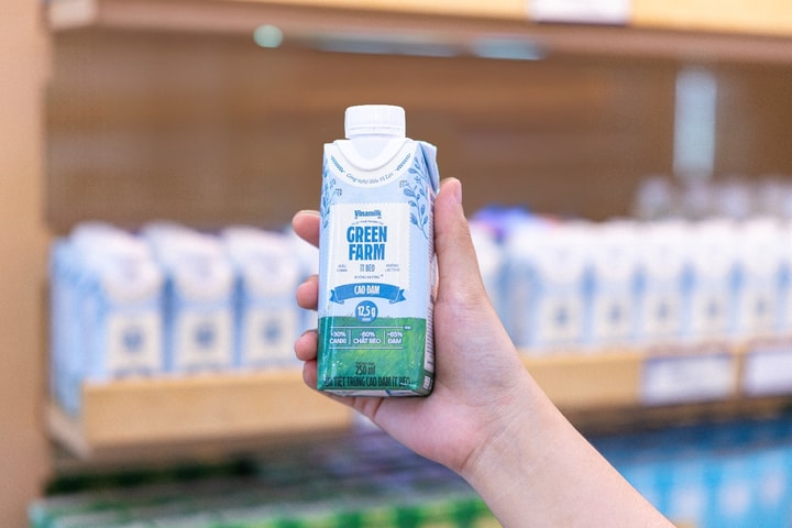 Vinamilk Green Farm - dòng sữa mới mở ra lối đi độc đáo: Dinh dưỡng thông minh - tinh chỉnh đúng ý