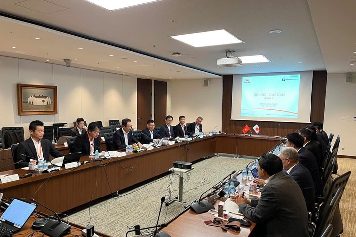 Petrolimex và ENEOS tổ chức thành công hội nghị cấp cao lần thứ 7