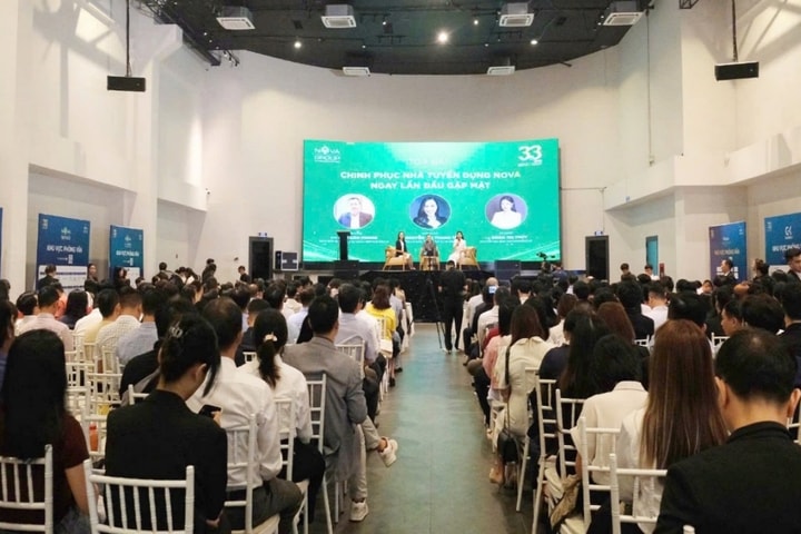 NovaGroup tổ chức Hội thảo Nhân tài lần 2, mở rộng tuyển dụng quy mô lớn