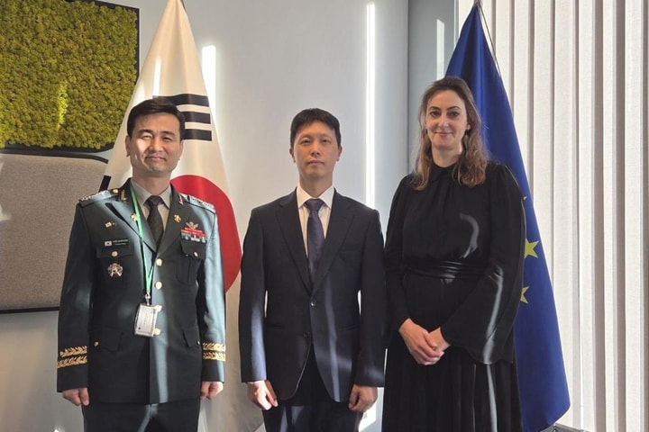 Hàn Quốc - EU tổ chức đối thoại an ninh quốc phòng lần đầu tiên