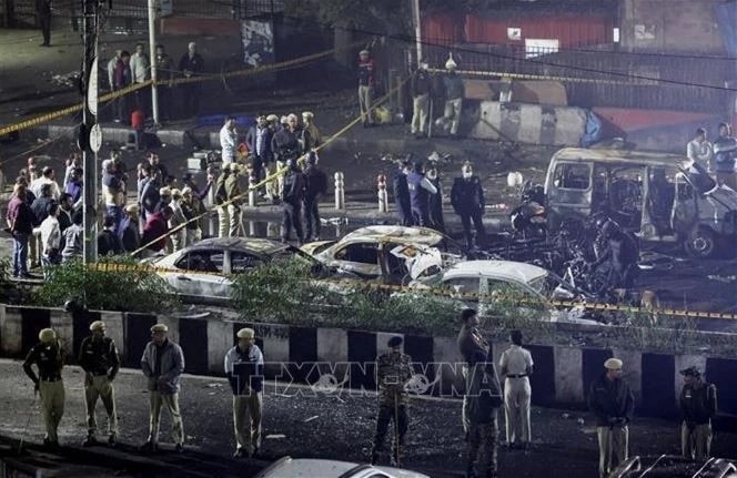 Chính phủ Ấn Độ nhận định vụ nổ gần Pháo đài Đỏ là khủng bố