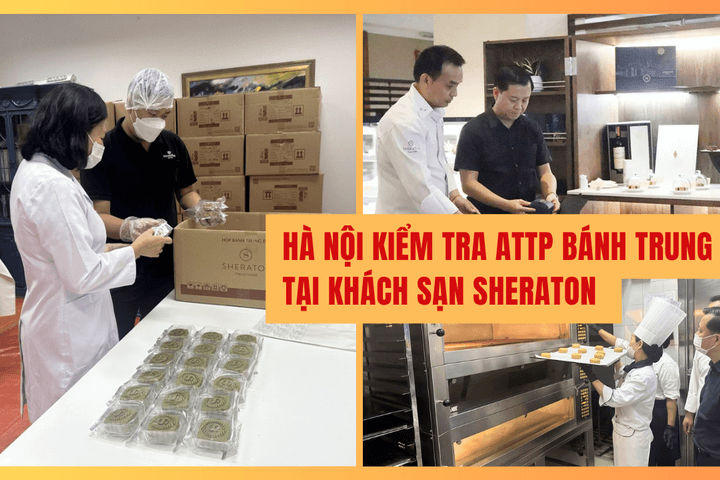Hà Nội đẩy mạnh giám sát an toàn thực phẩm mùa bánh Trung thu