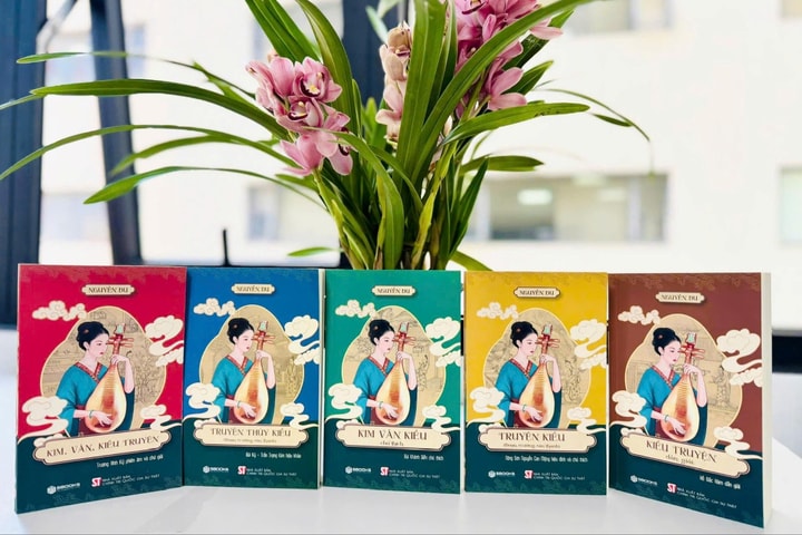 Khám phá những tầng sâu mới của “Truyện Kiều” qua 5 ấn phẩm vừa ra mắt