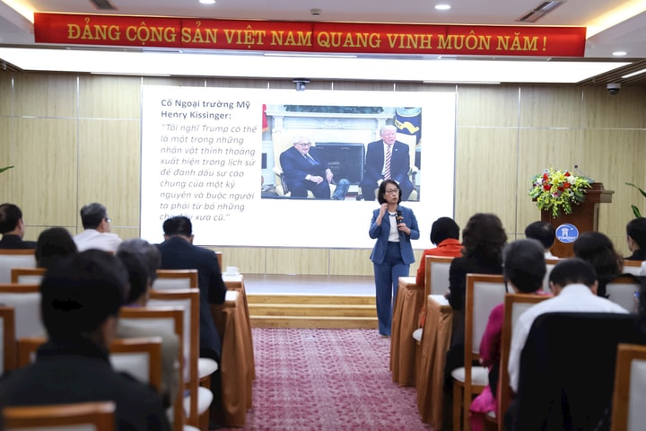 Liên hiệp các tổ chức hữu nghị Hà Nội tập huấn nâng cao nghiệp vụ công tác đối ngoại nhân dân