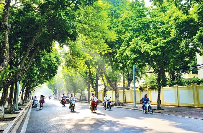 Bắc Bộ nắng hanh, vùng núi cao rét đậm