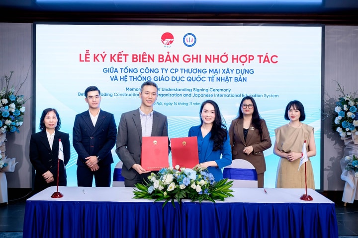 Tổng công ty WTO và JIES ký kết biên bản ghi nhớ hợp tác cung cấp dịch vụ Trường Mầm non Nhật Bản - Hinode