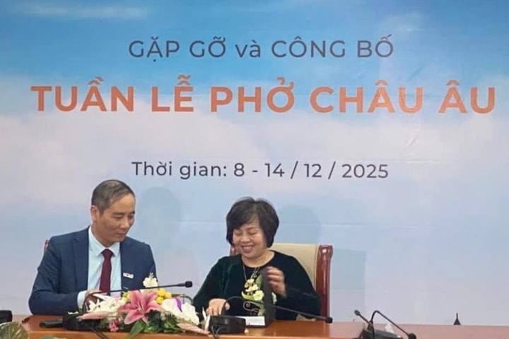 Quảng bá phở Việt ra khắp thế giới