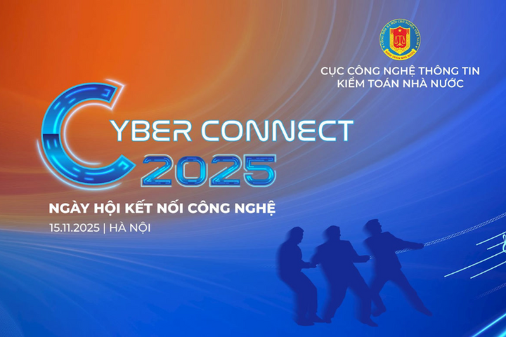 Kiểm toán nhà nước sẵn sàng cho sự kiện Cyber Connect 2025